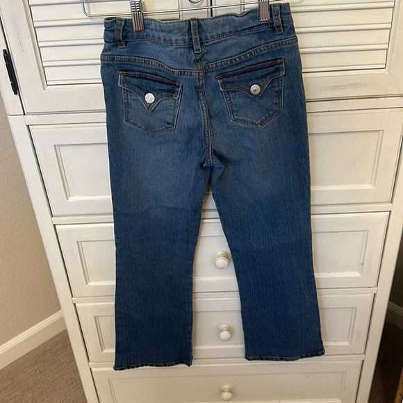 Girls Hudson Flare Jeans EUC - Picture 2 of 3